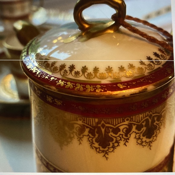 Vintage Limoges Demittasse Set - Picture 5 of 5